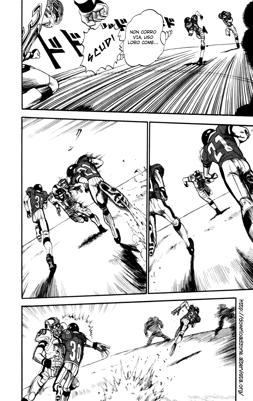 Read Eyeshield 21 Manga Online