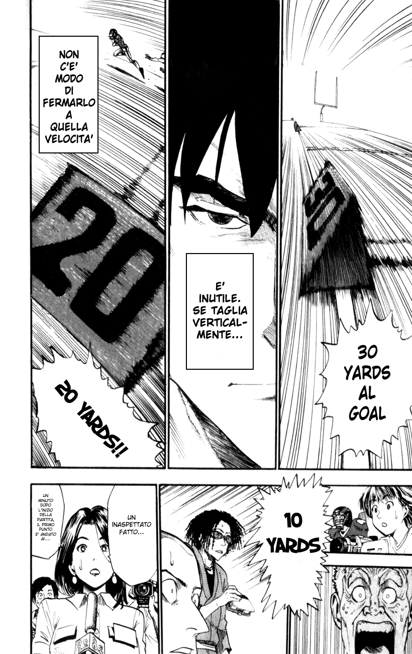 Read Eyeshield 21 Manga Online