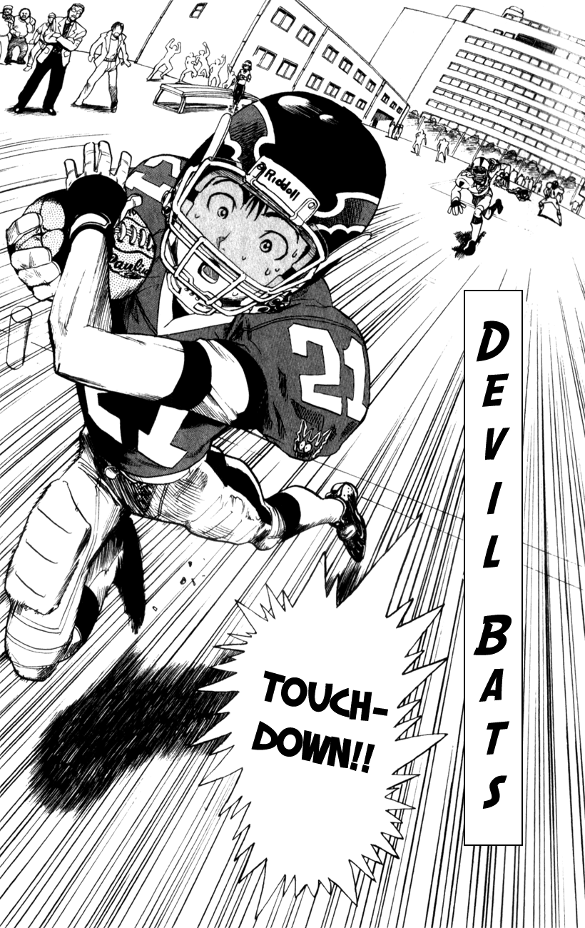 Read Eyeshield 21 Manga Online