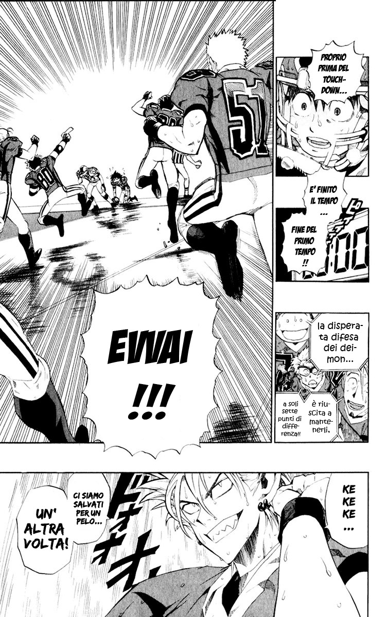 Read Eyeshield 21 Manga Online