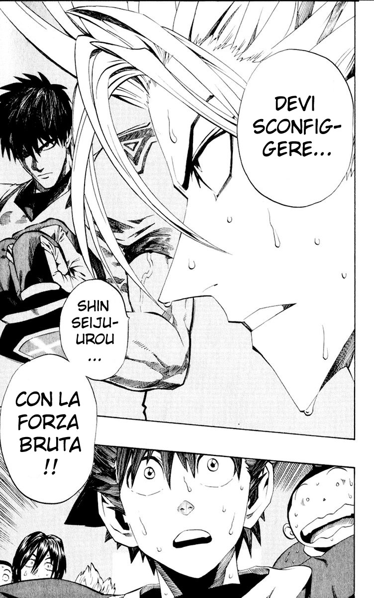 Read Eyeshield 21 Manga Online