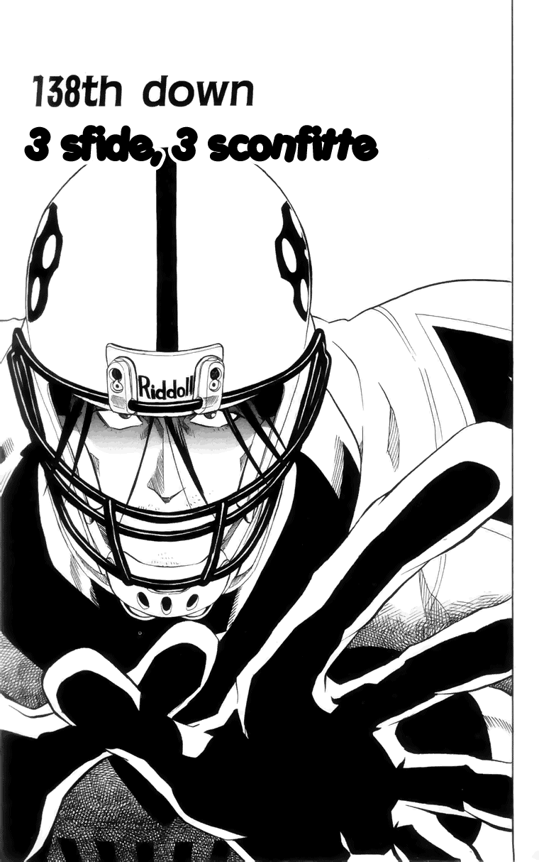 Read Eyeshield 21 Manga Online