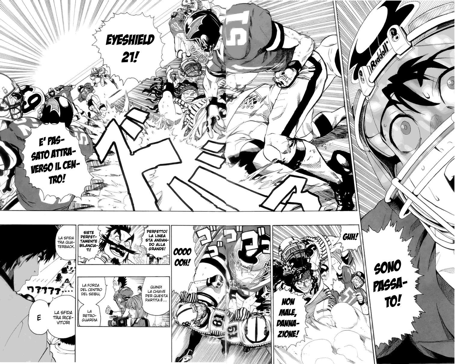 Read Eyeshield 21 Manga Online