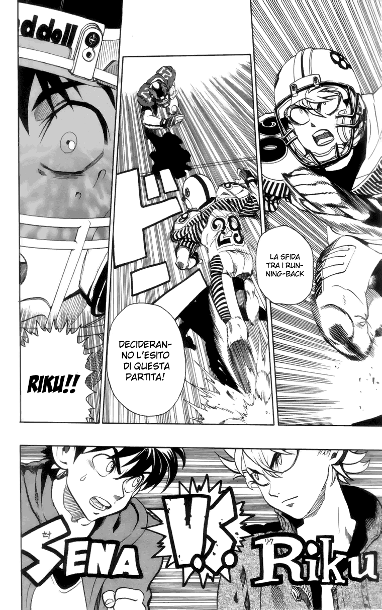 Read Eyeshield 21 Manga Online