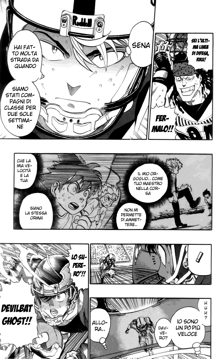 Read Eyeshield 21 Manga Online