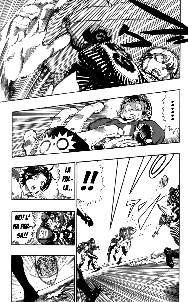 Read Eyeshield 21 Manga Online