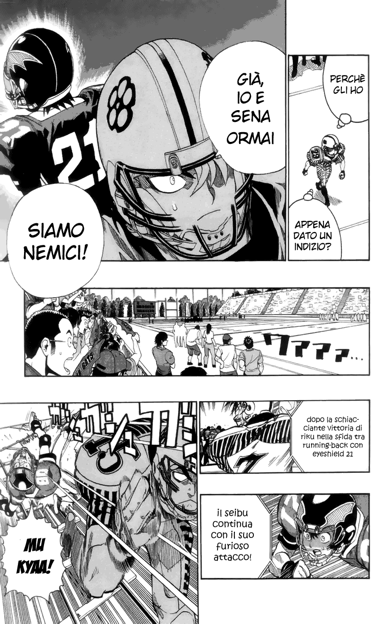 Read Eyeshield 21 Manga Online