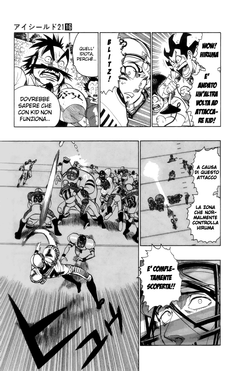 Read Eyeshield 21 Manga Online