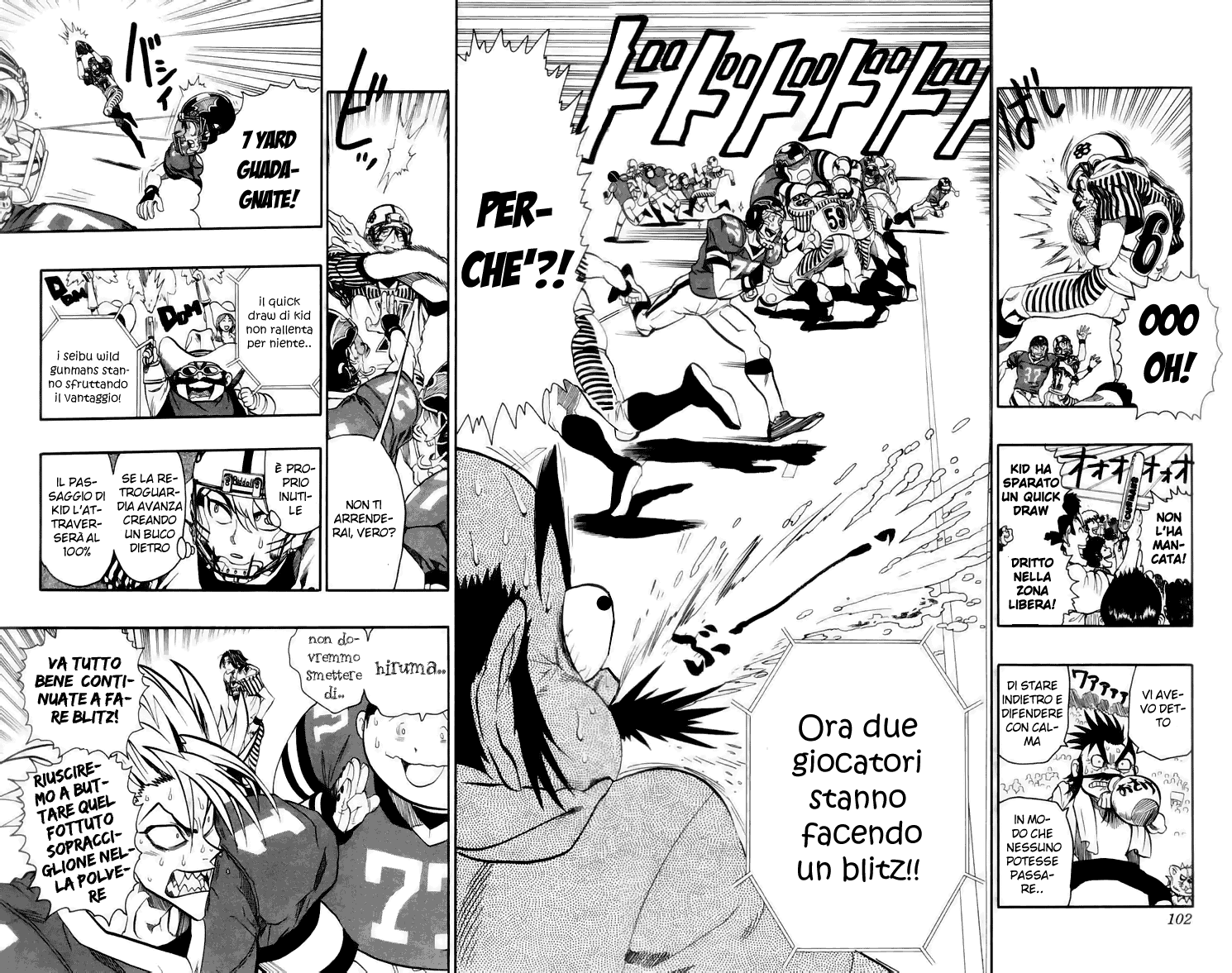 Read Eyeshield 21 Manga Online