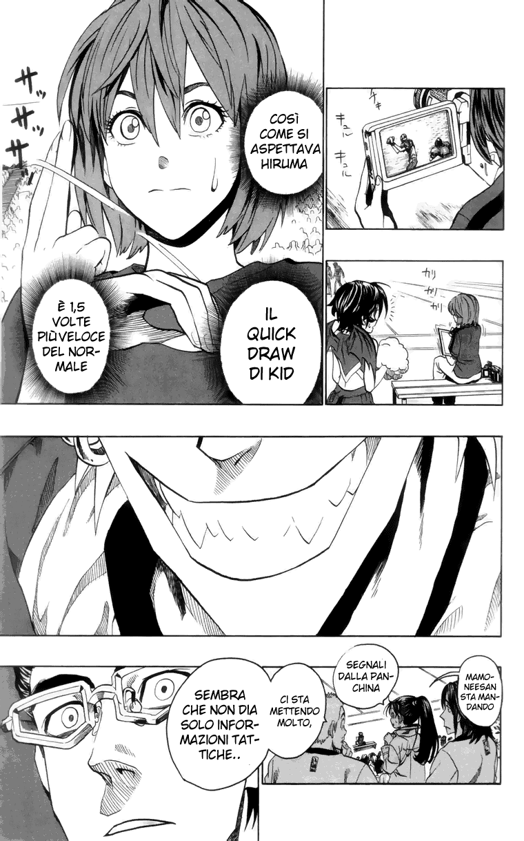 Read Eyeshield 21 Manga Online