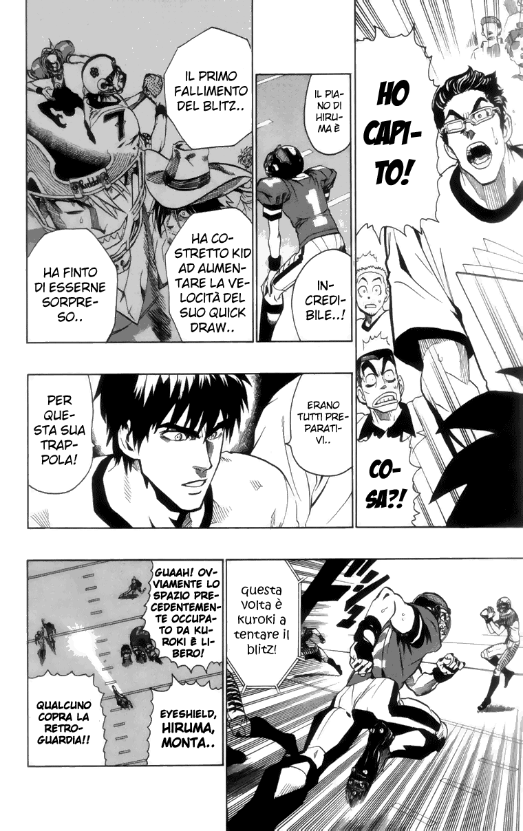 Read Eyeshield 21 Manga Online