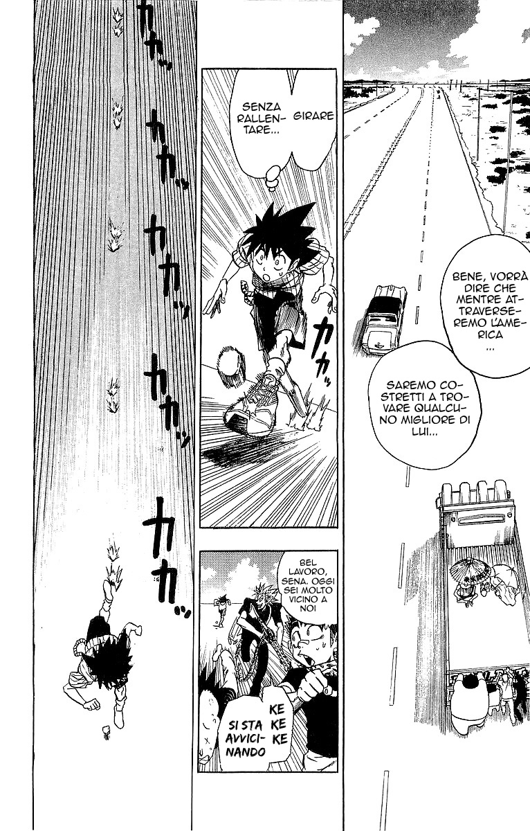 Read Eyeshield 21 Manga Online