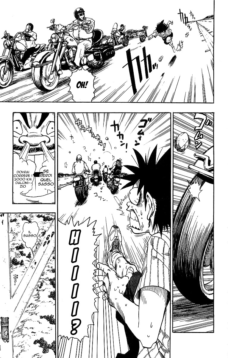 Read Eyeshield 21 Manga Online