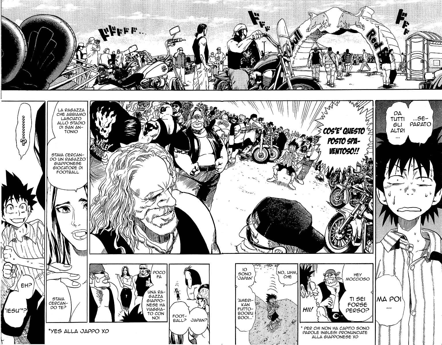 Read Eyeshield 21 Manga Online
