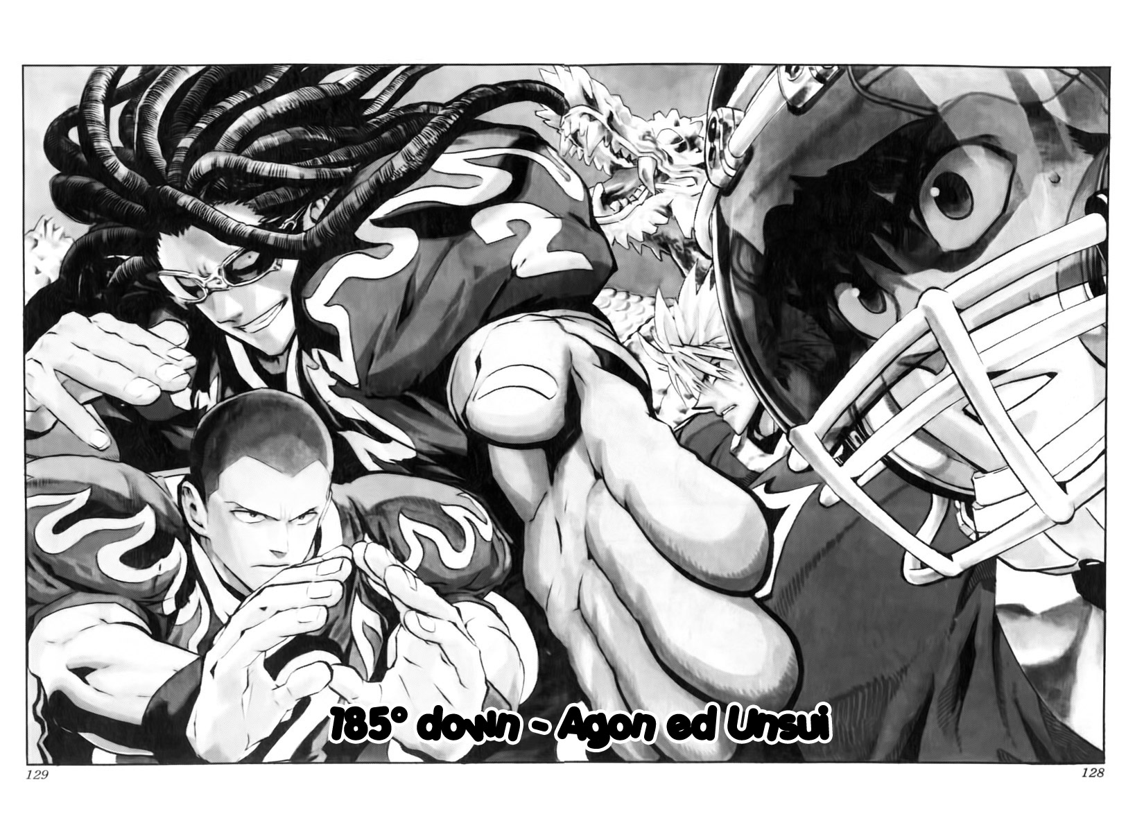 Read Eyeshield 21 Manga Online