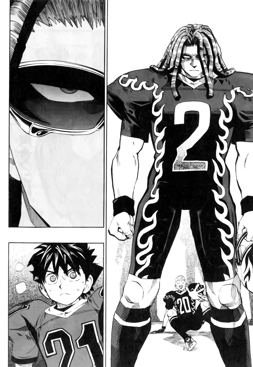 Read Eyeshield 21 Manga Online