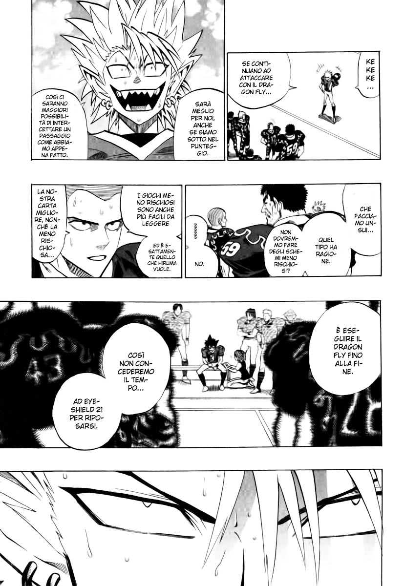 Read Eyeshield 21 Manga Online