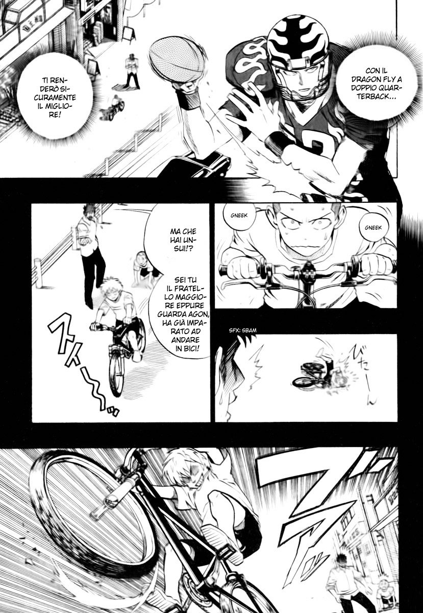 Read Eyeshield 21 Manga Online