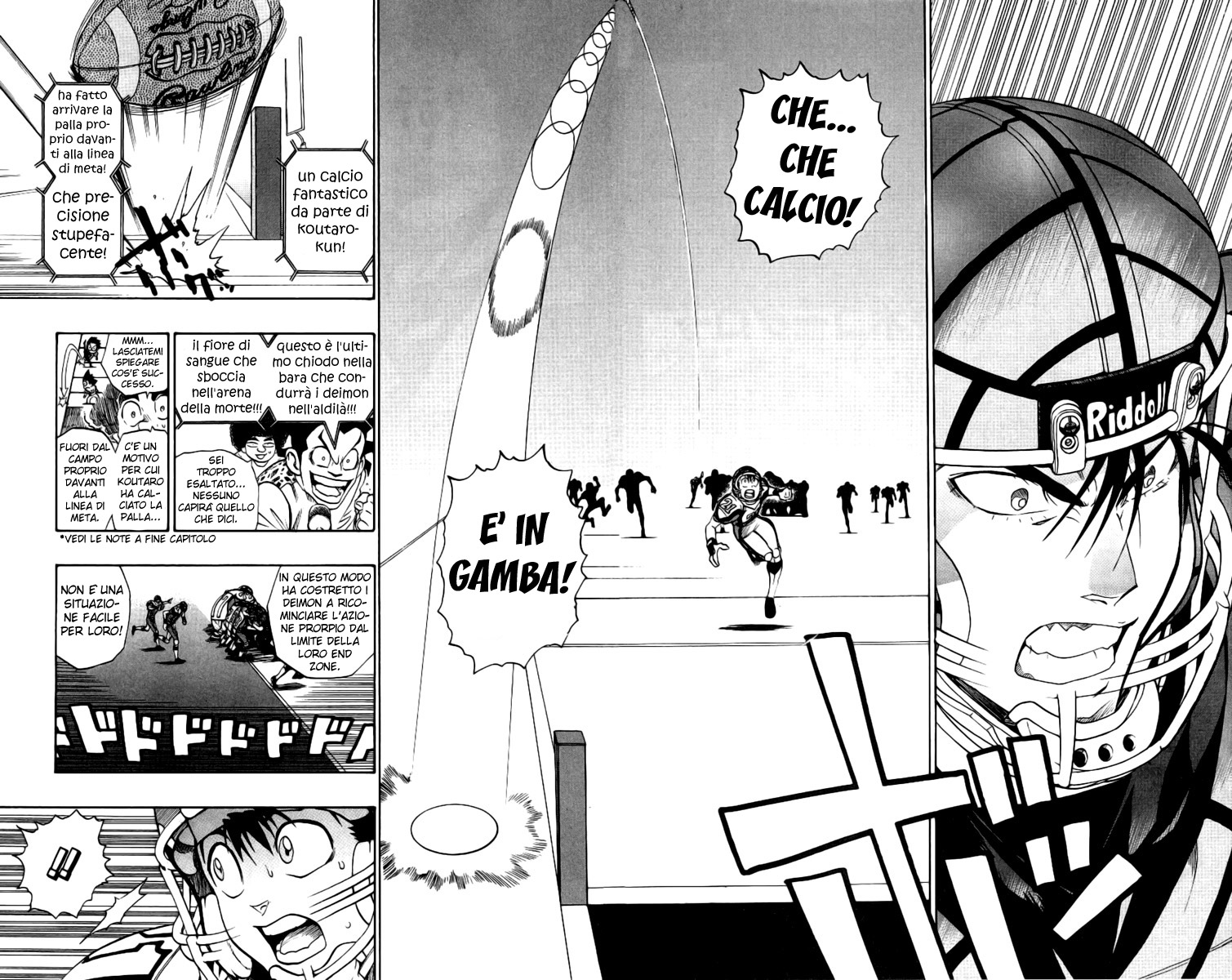 Read Eyeshield 21 Manga Online