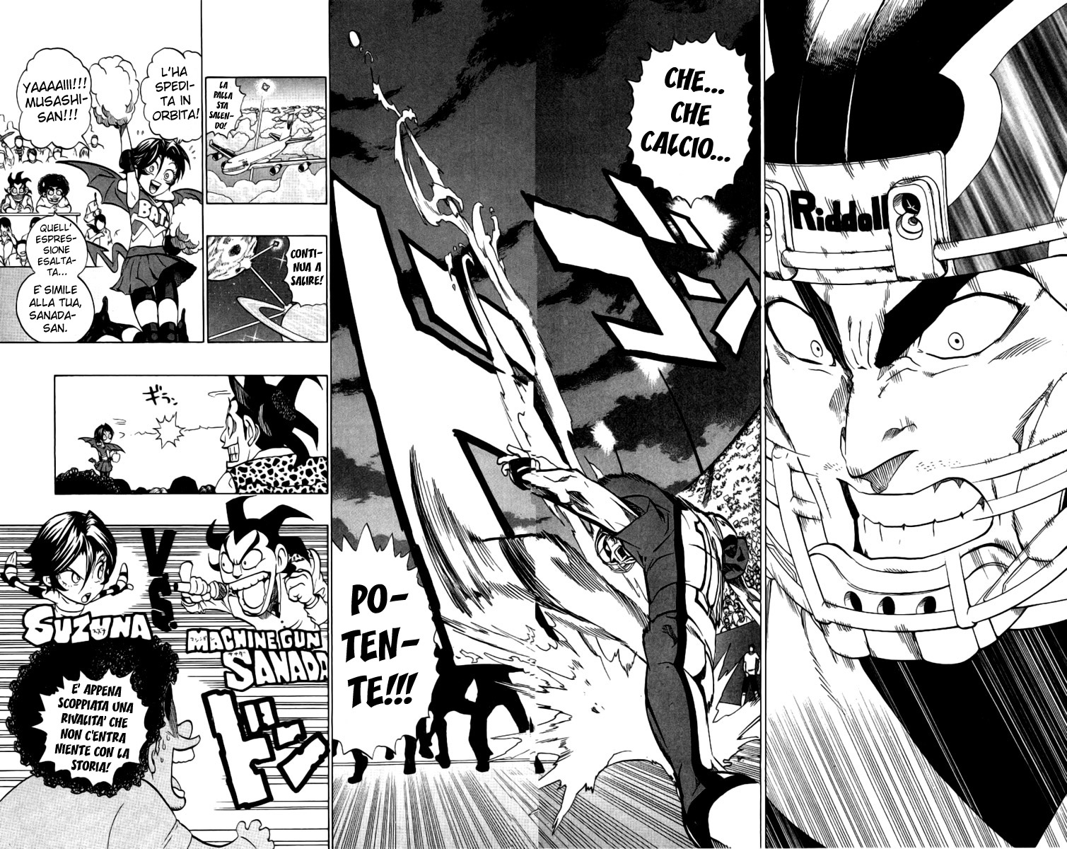 Read Eyeshield 21 Manga Online