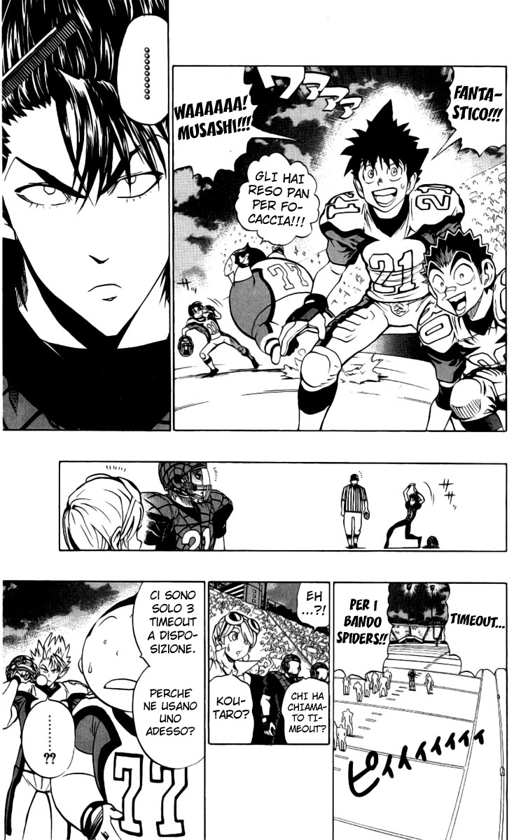 Read Eyeshield 21 Manga Online