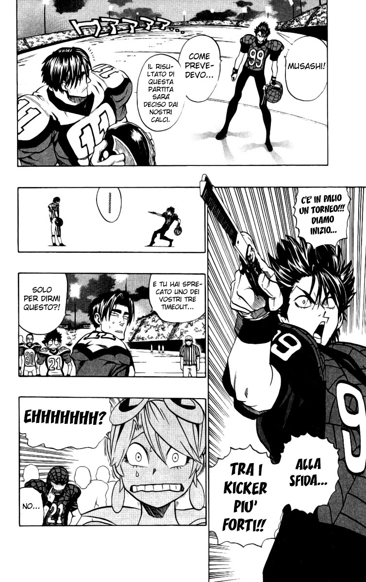 Read Eyeshield 21 Manga Online