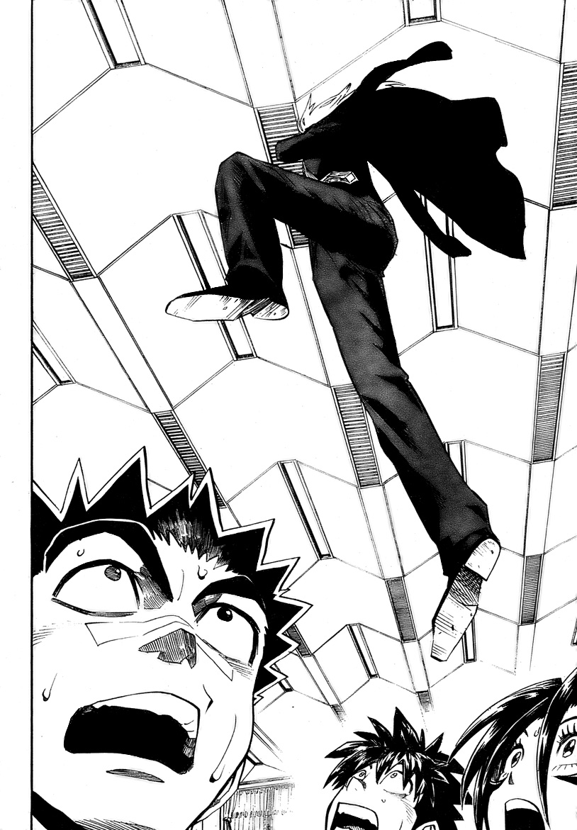 Read Eyeshield 21 Manga Online