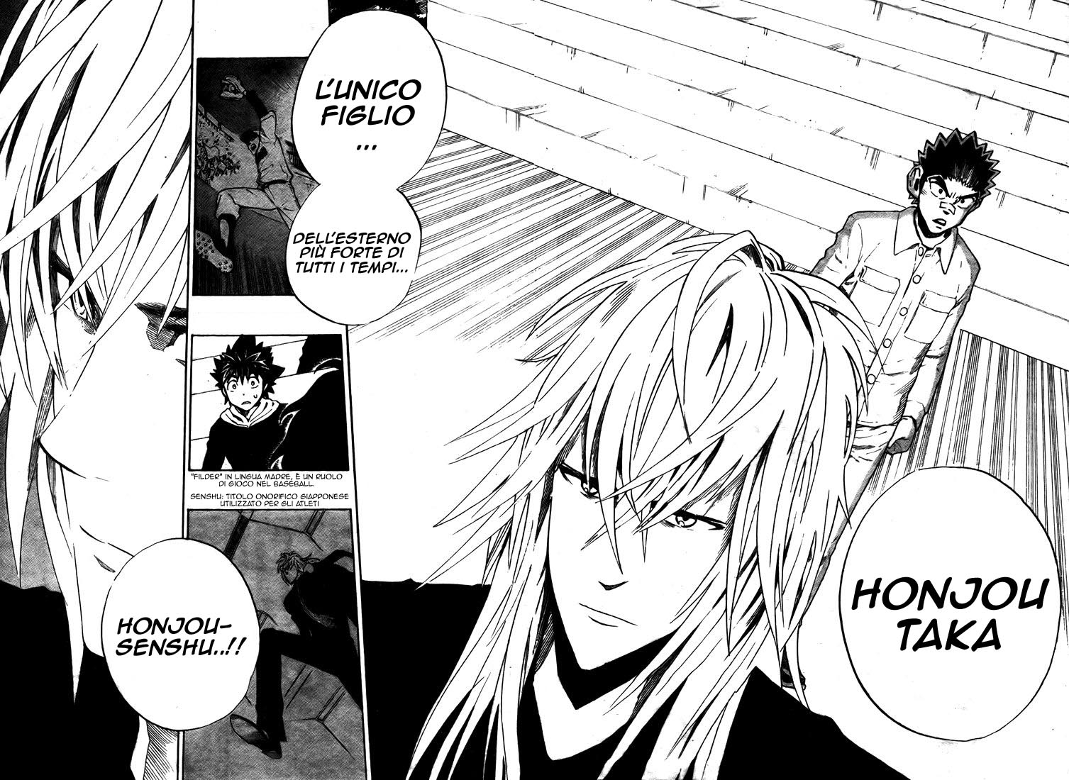 Read Eyeshield 21 Manga Online