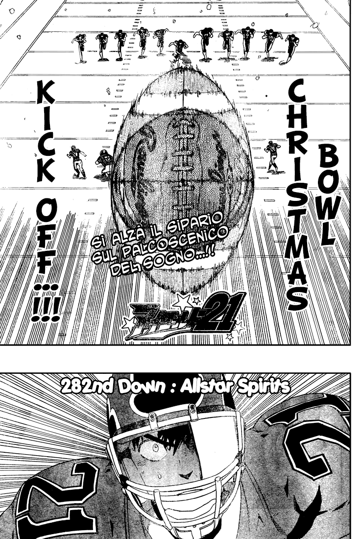 Read Eyeshield 21 Manga Online