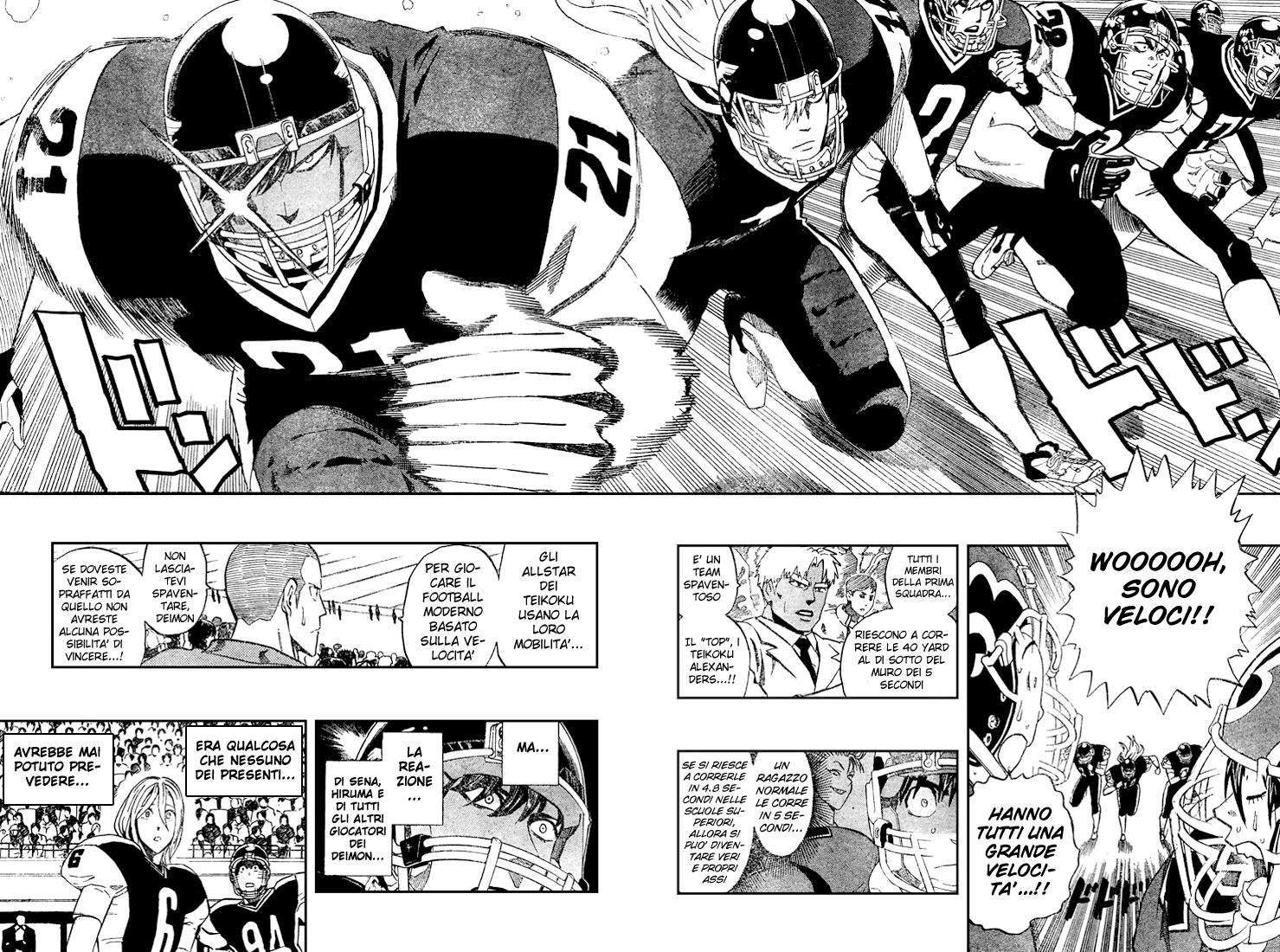 Read Eyeshield 21 Manga Online