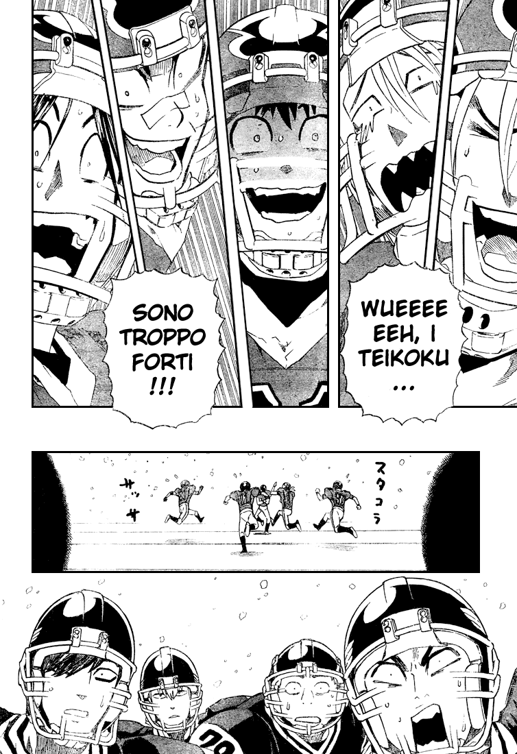Read Eyeshield 21 Manga Online