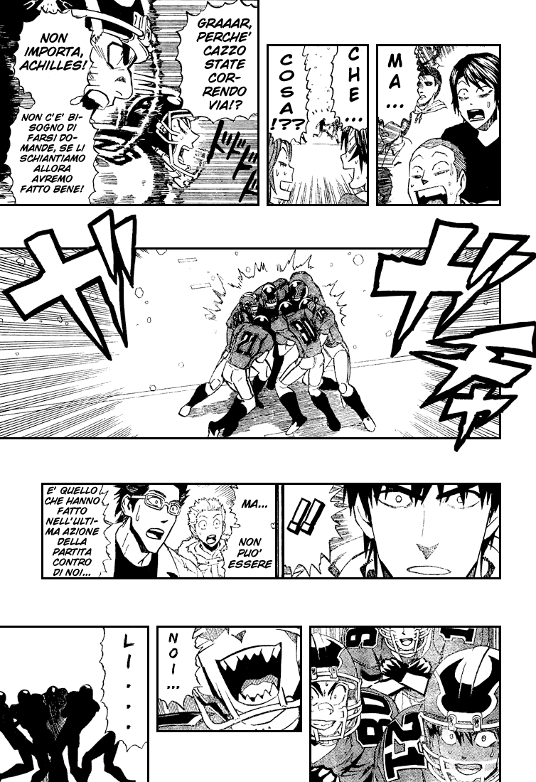 Read Eyeshield 21 Manga Online
