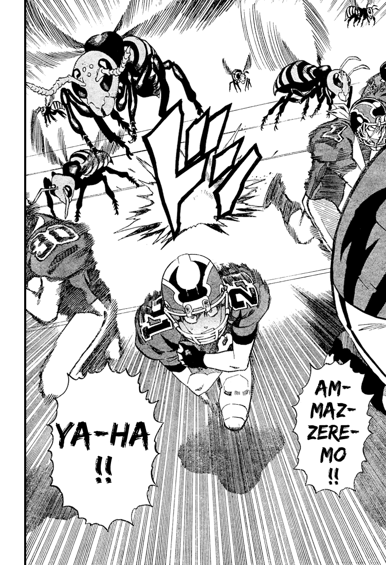 Read Eyeshield 21 Manga Online