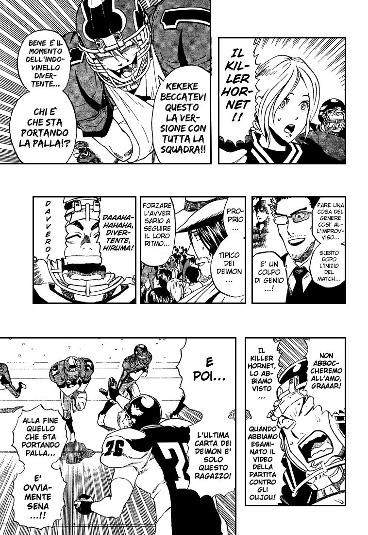 Read Eyeshield 21 Manga Online
