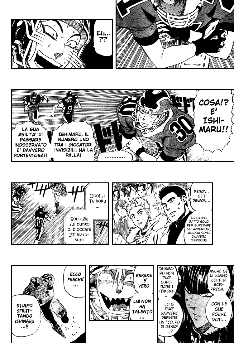 Read Eyeshield 21 Manga Online