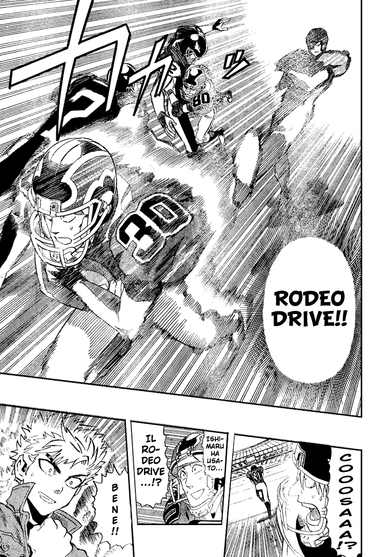 Read Eyeshield 21 Manga Online