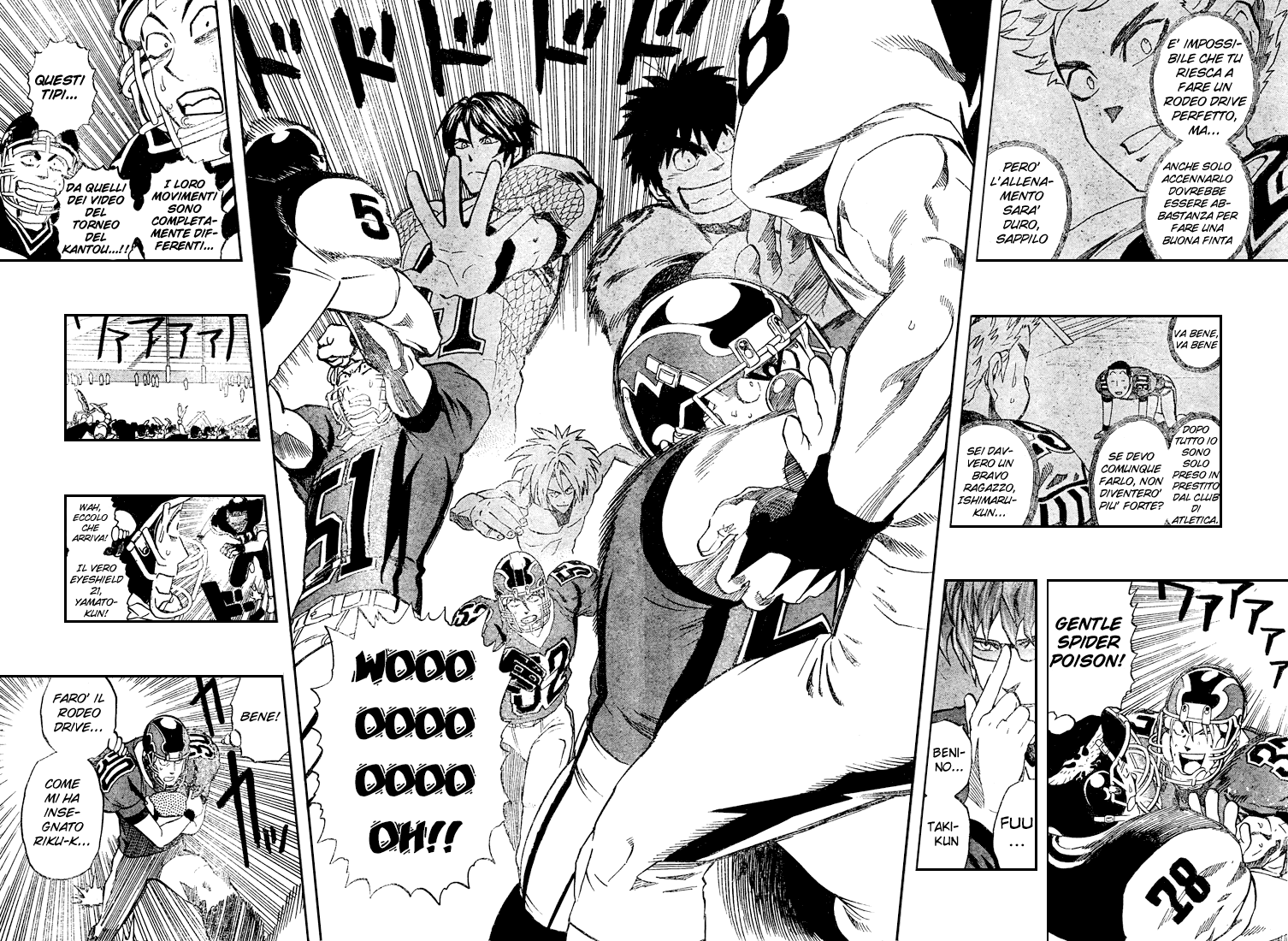 Read Eyeshield 21 Manga Online