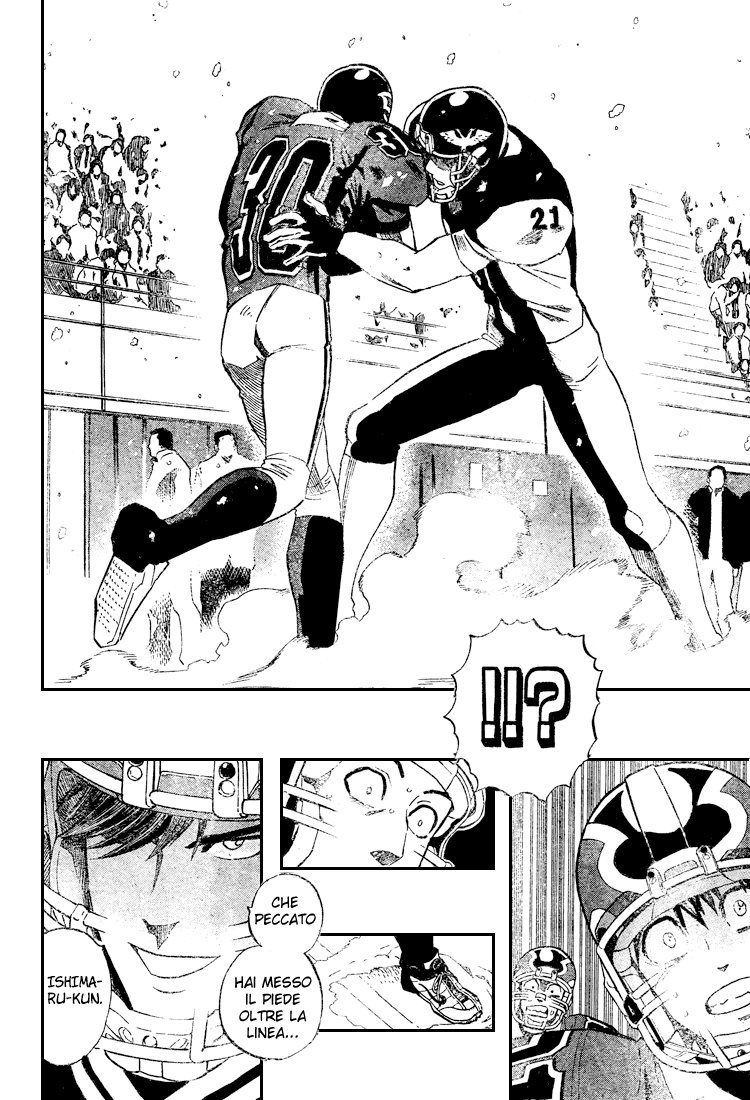 Read Eyeshield 21 Manga Online