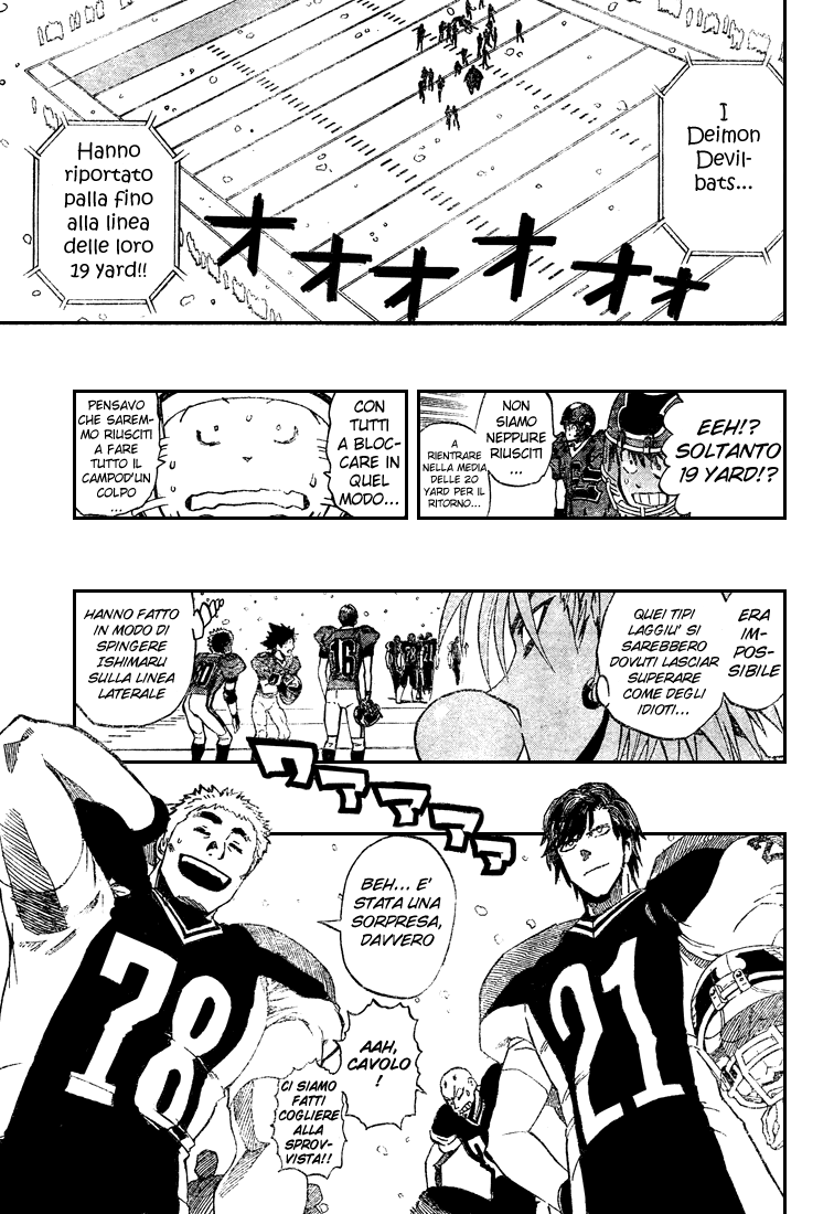 Read Eyeshield 21 Manga Online