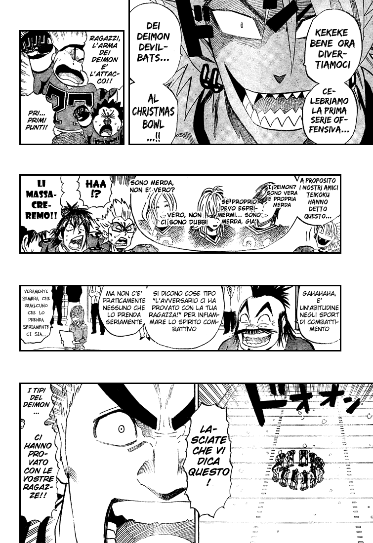 Read Eyeshield 21 Manga Online