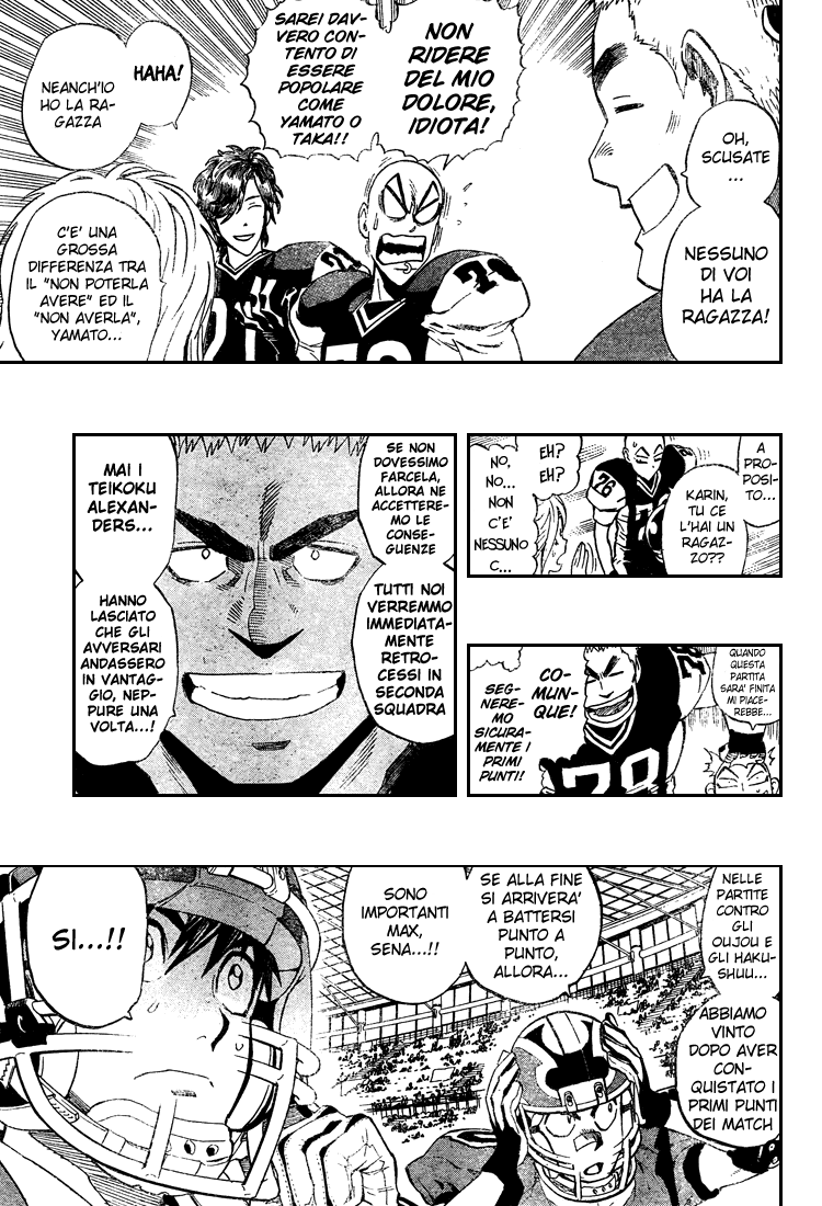 Read Eyeshield 21 Manga Online