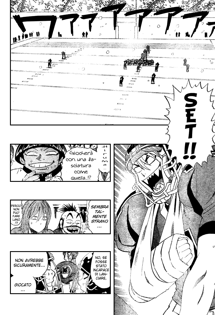 Read Eyeshield 21 Manga Online