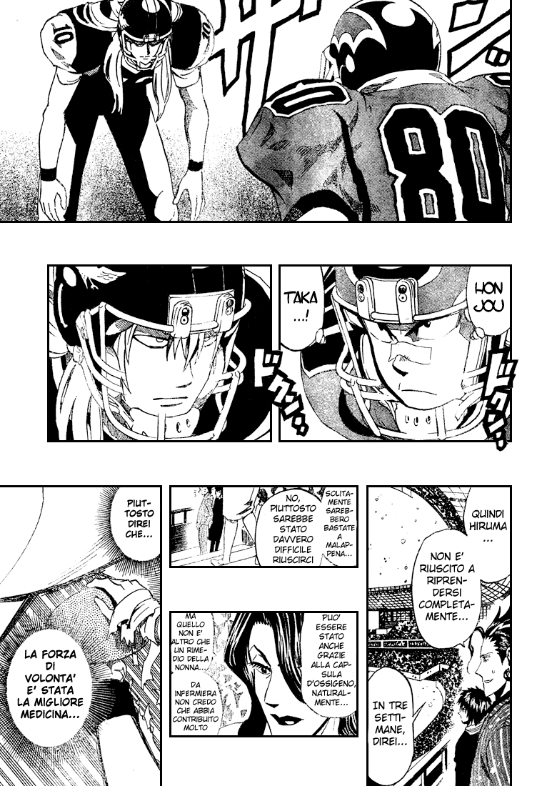 Read Eyeshield 21 Manga Online