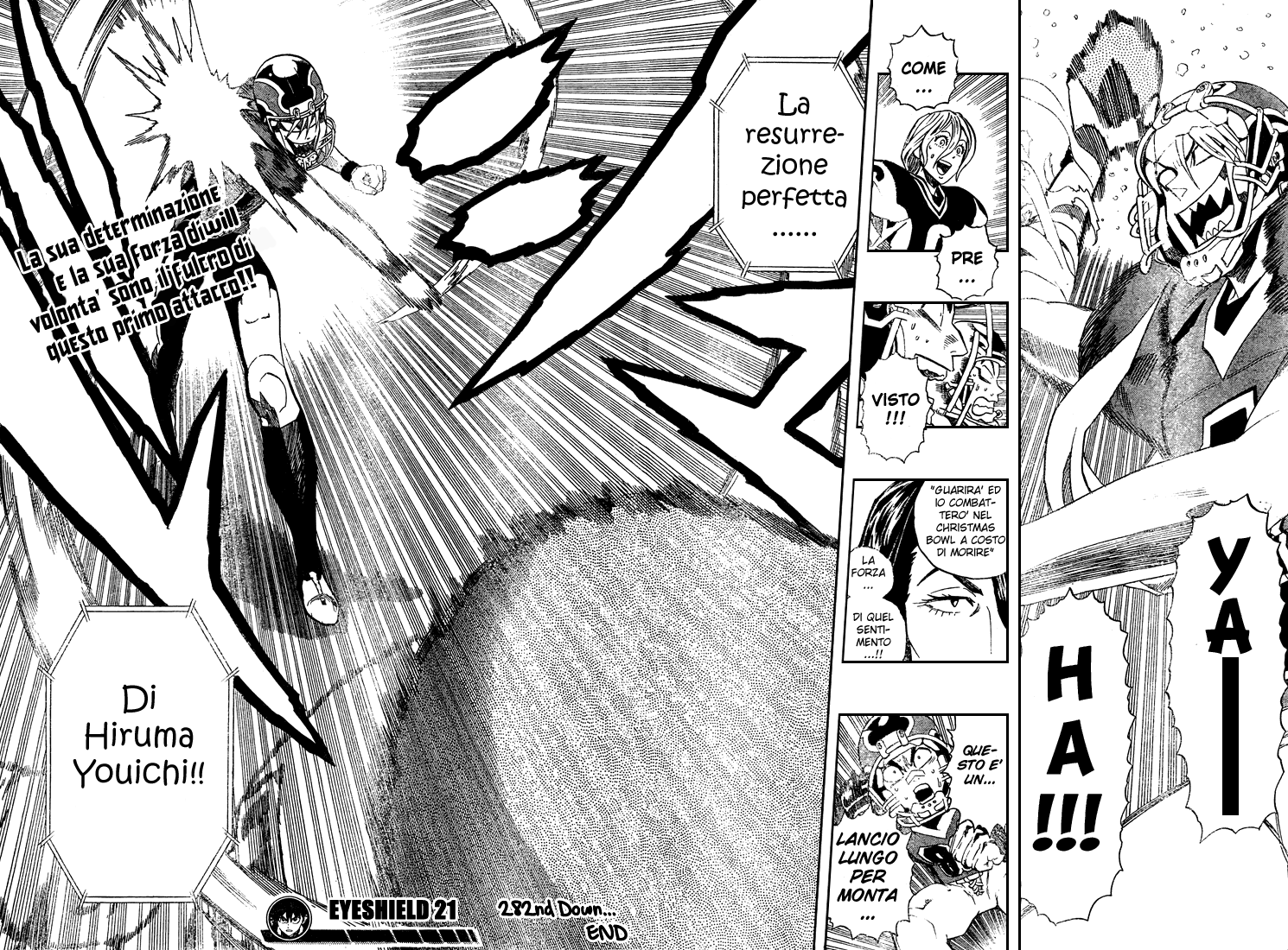 Read Eyeshield 21 Manga Online