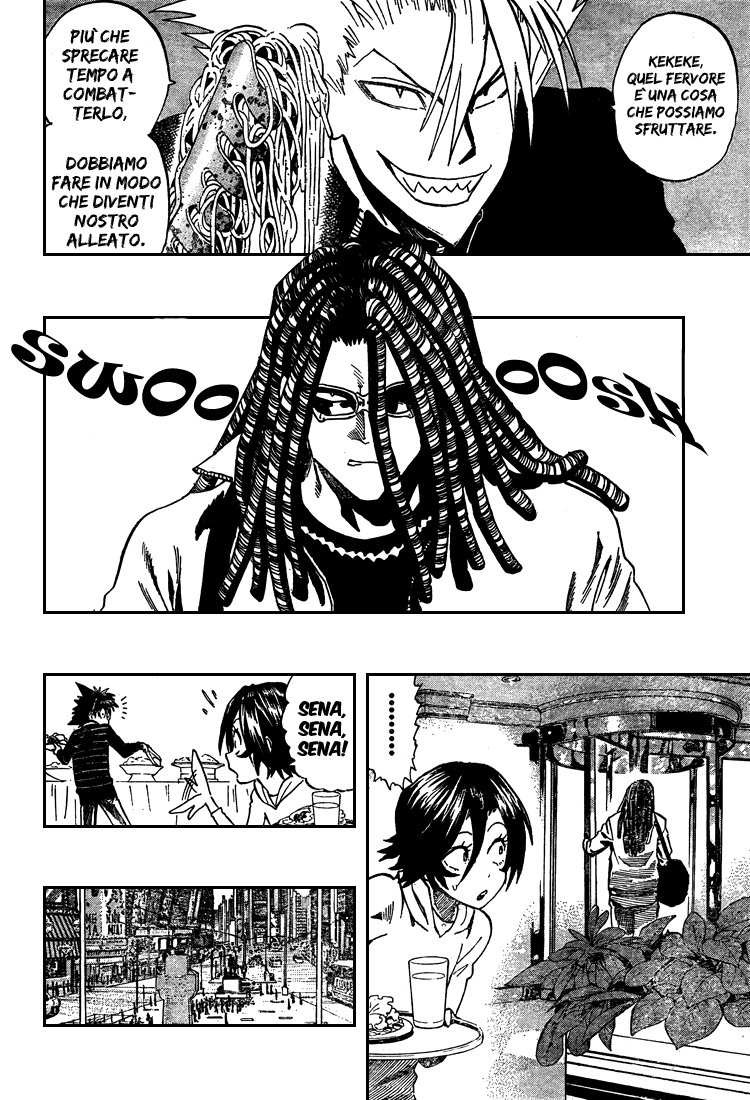 Read Eyeshield 21 Manga Online