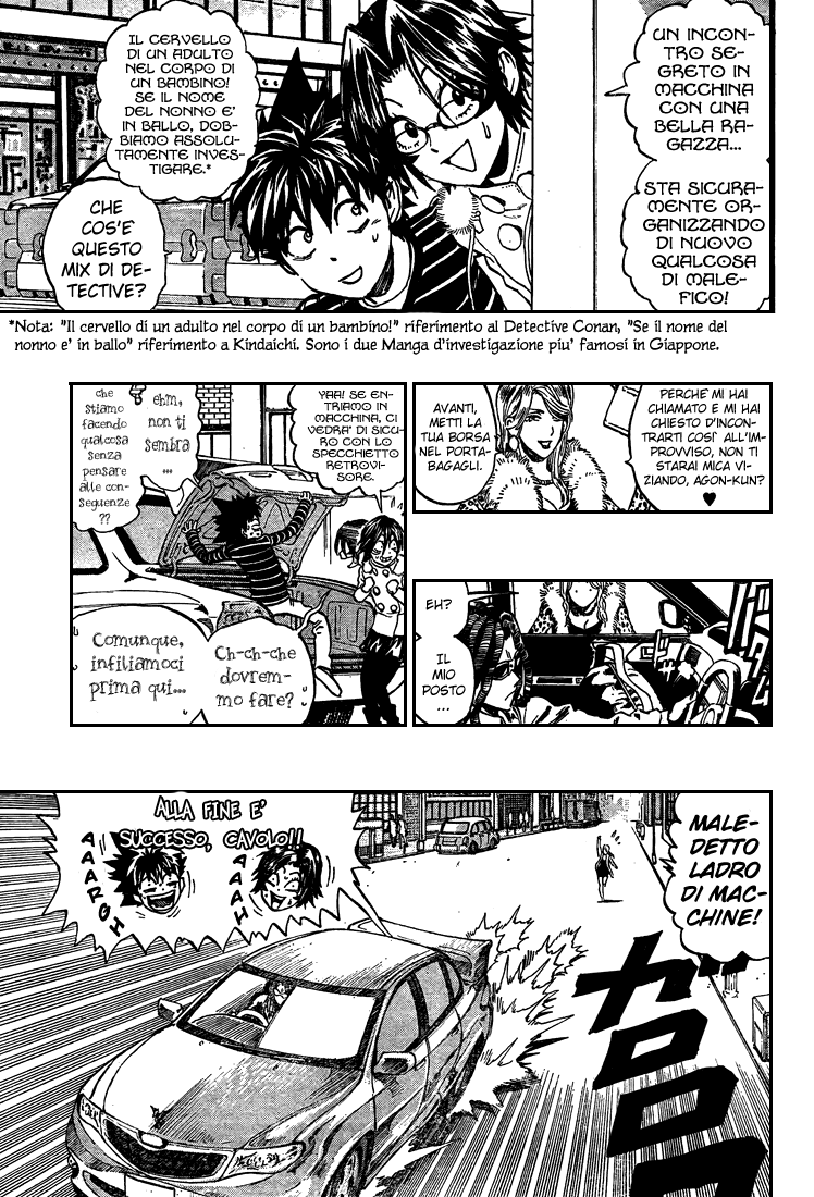 Read Eyeshield 21 Manga Online