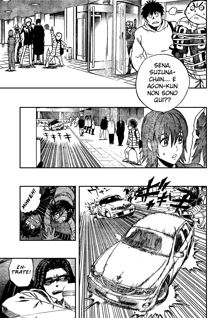 Read Eyeshield 21 Manga Online