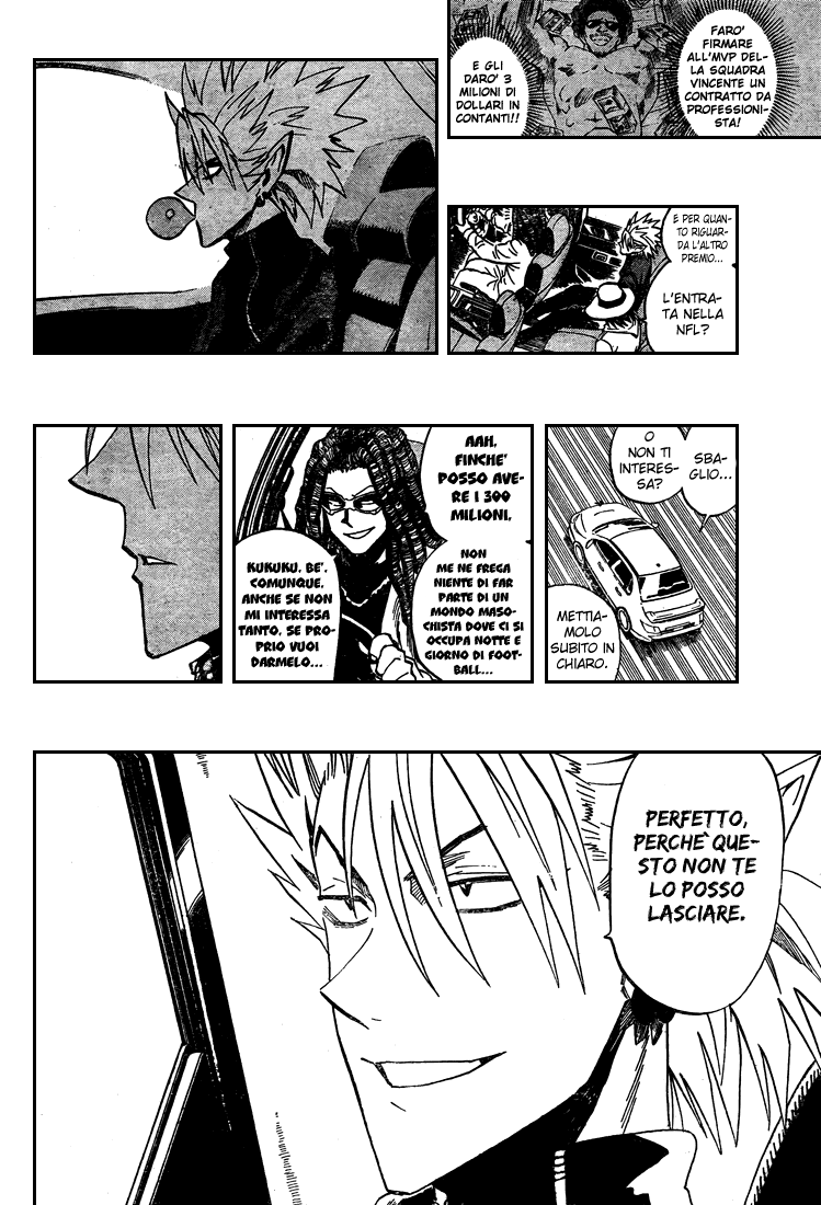 Read Eyeshield 21 Manga Online