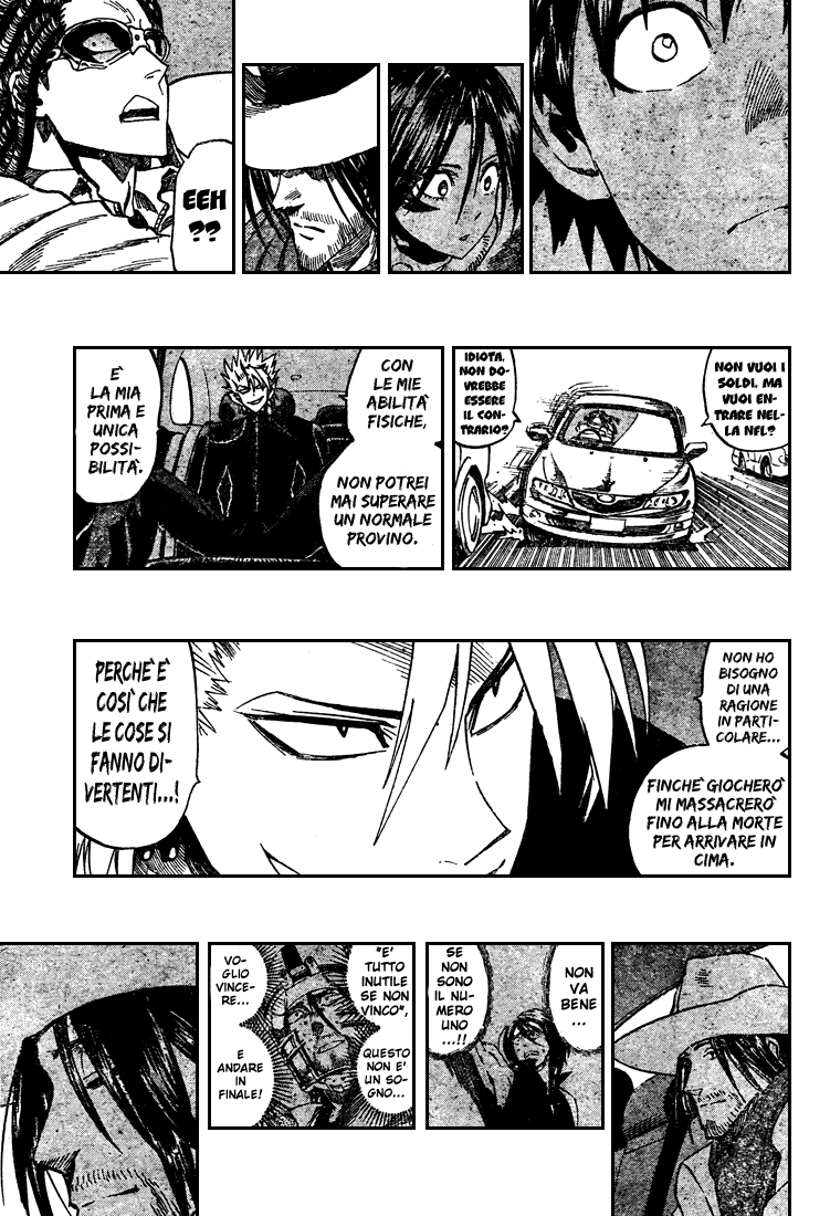 Read Eyeshield 21 Manga Online