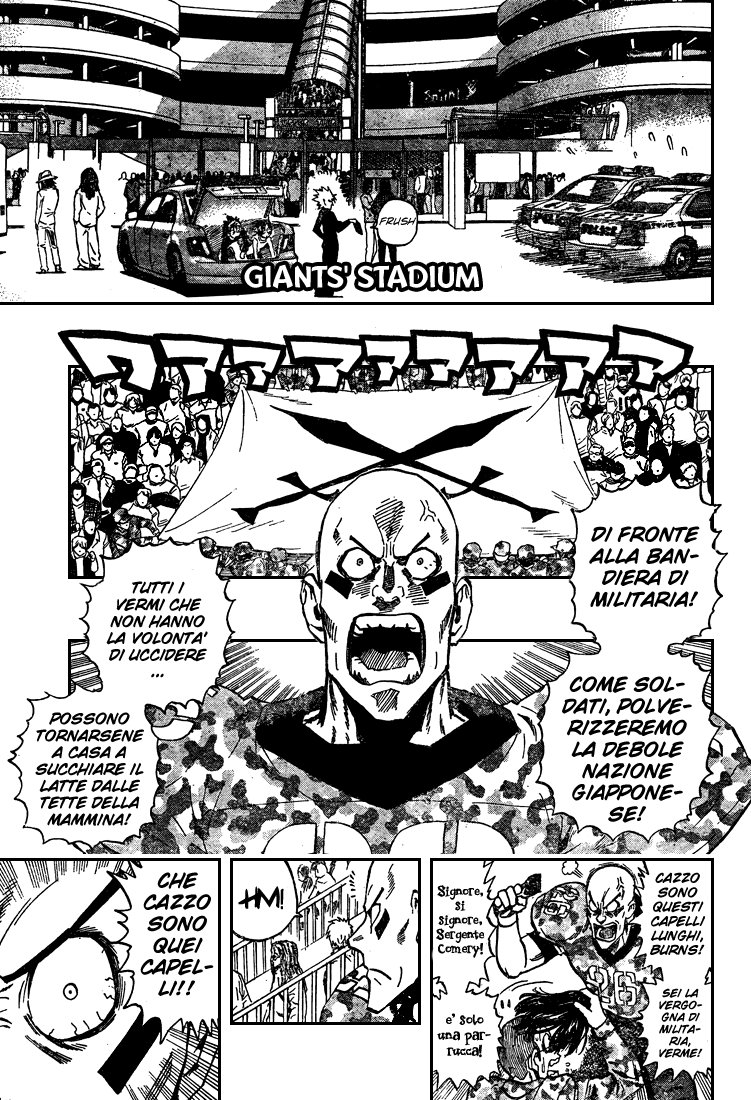 Read Eyeshield 21 Manga Online